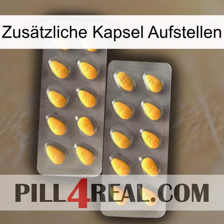 Zusätzliche Kapsel Aufstellen cialis2